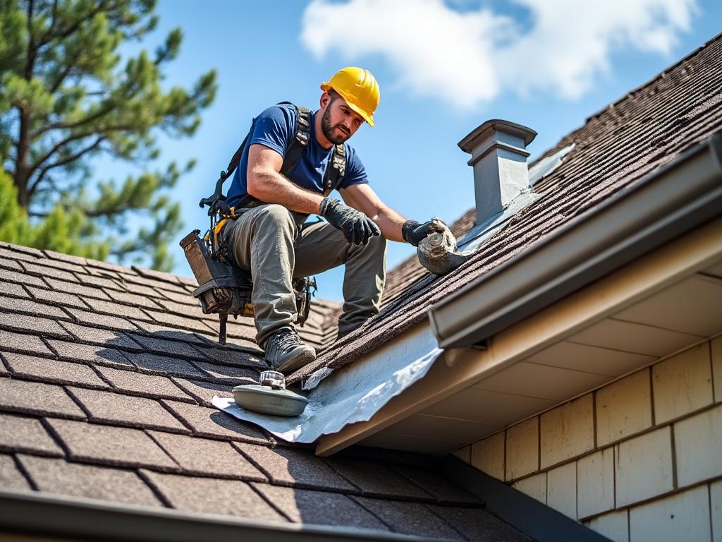 Reliable Chimney Flashing Repair in Hebron, TX